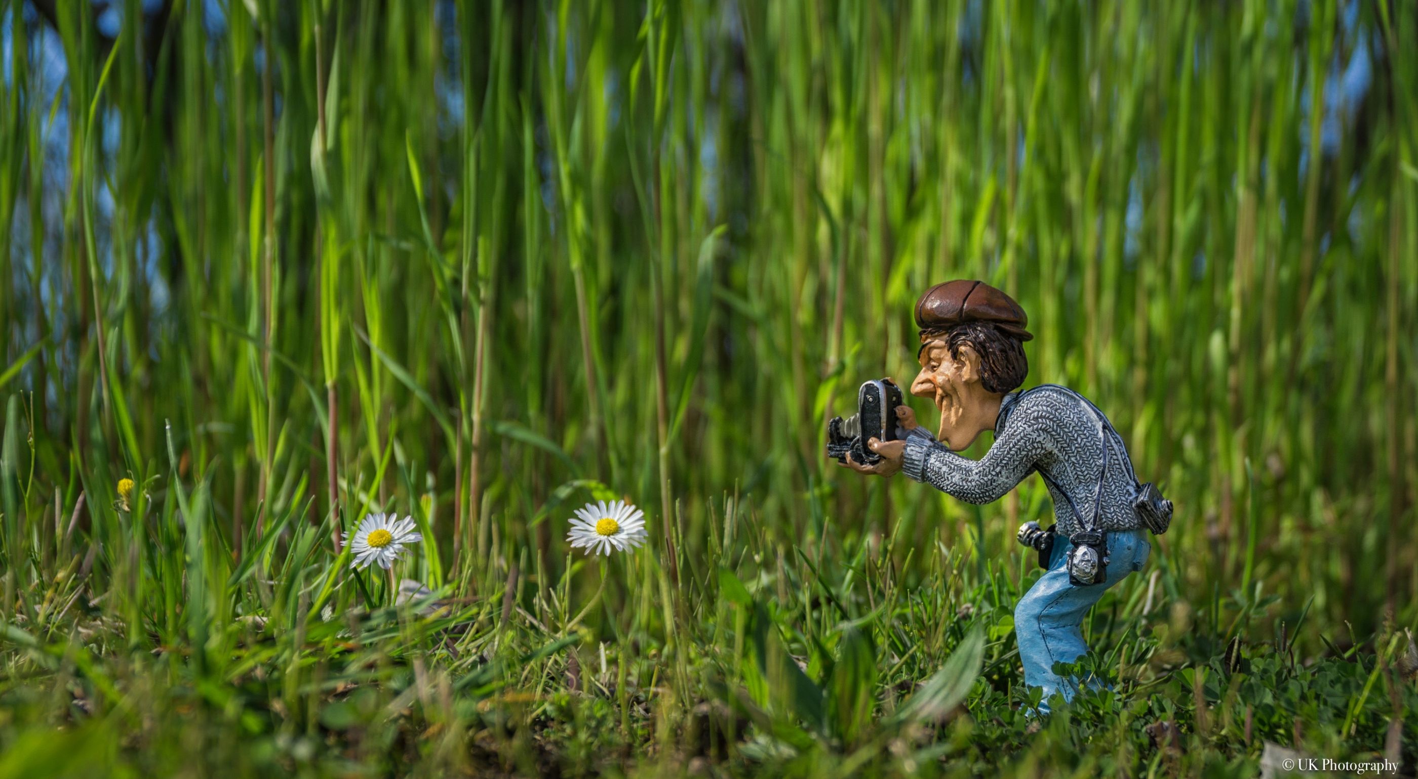 Carlo fotografiert